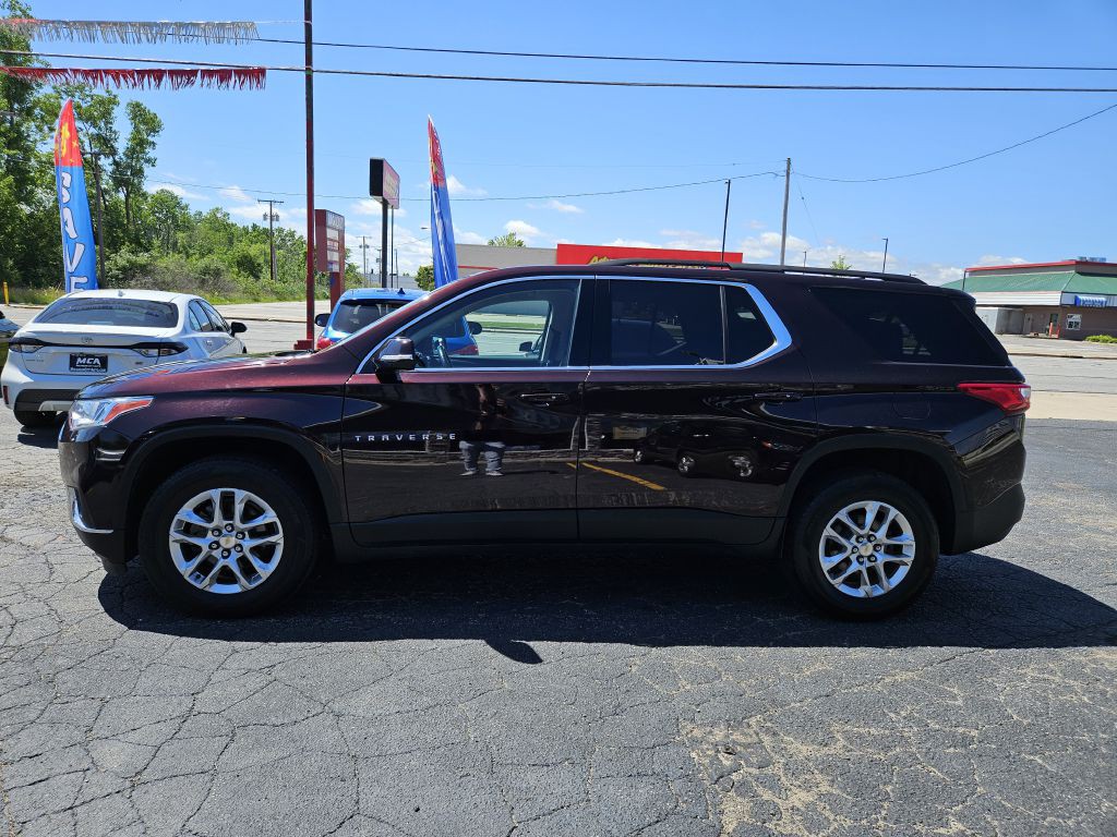 2020 Chevrolet Traverse Image 13