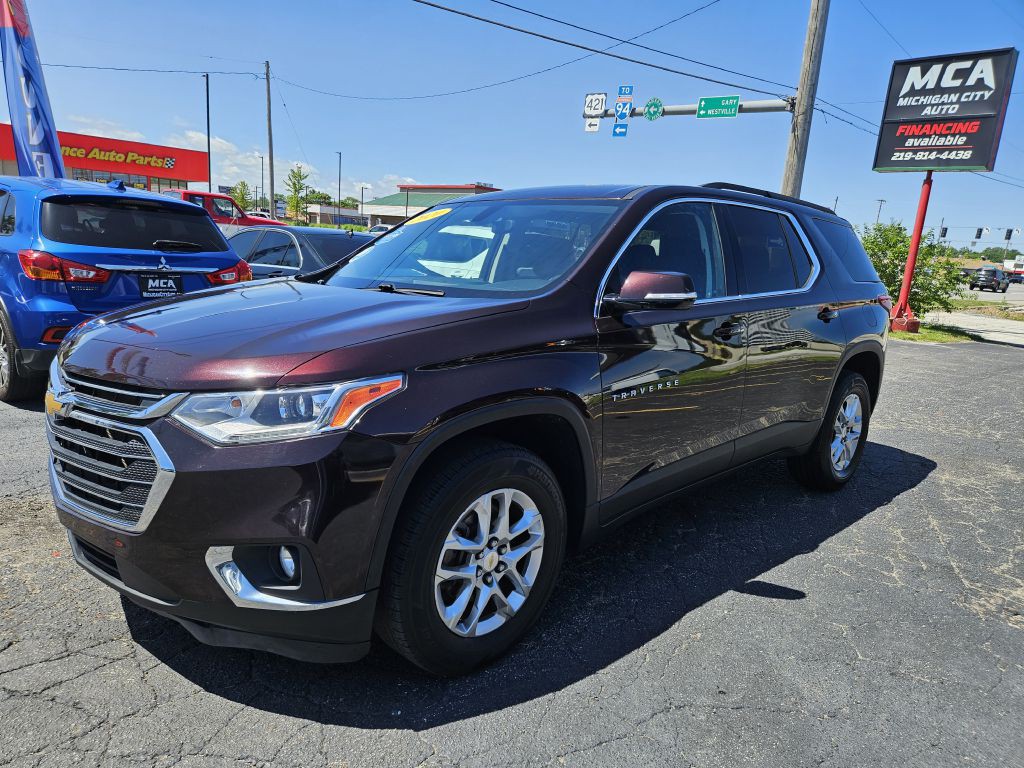 2020 Chevrolet Traverse Image 14