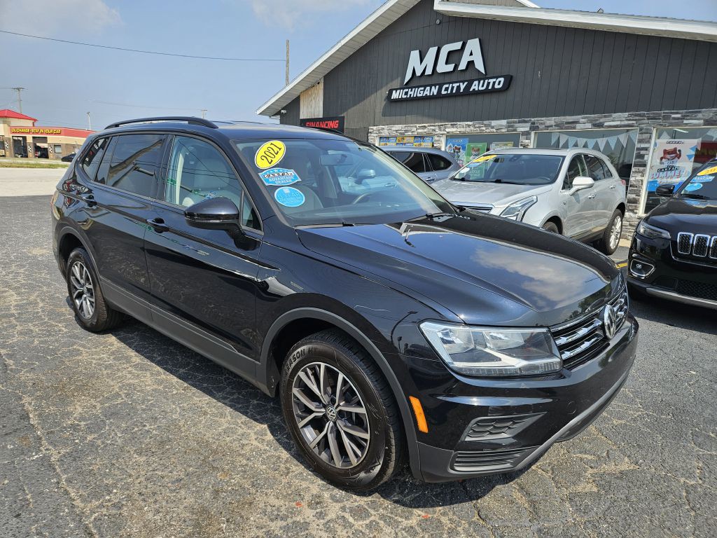 2021 Volkswagen Tiguan Image 2