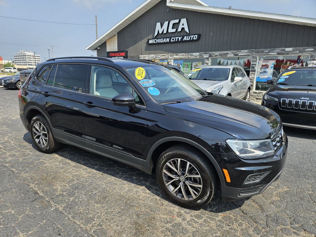 2021 Volkswagen Tiguan Image 3