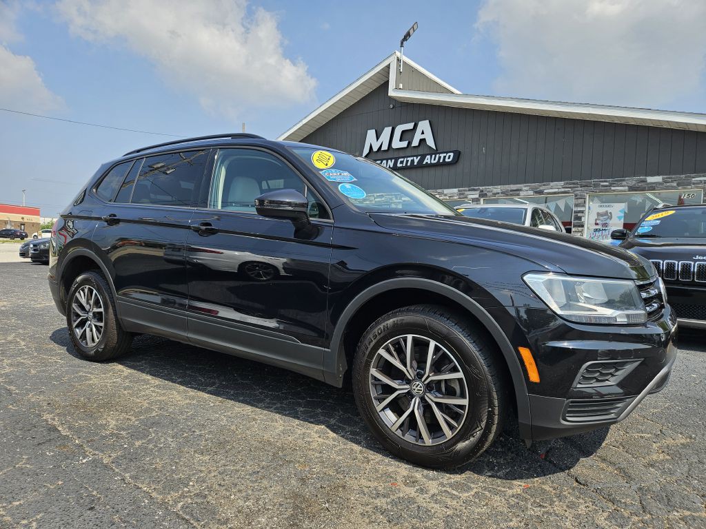 2021 Volkswagen Tiguan Image 4