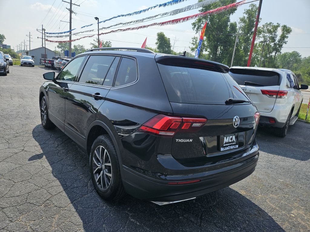 2021 Volkswagen Tiguan Image 10