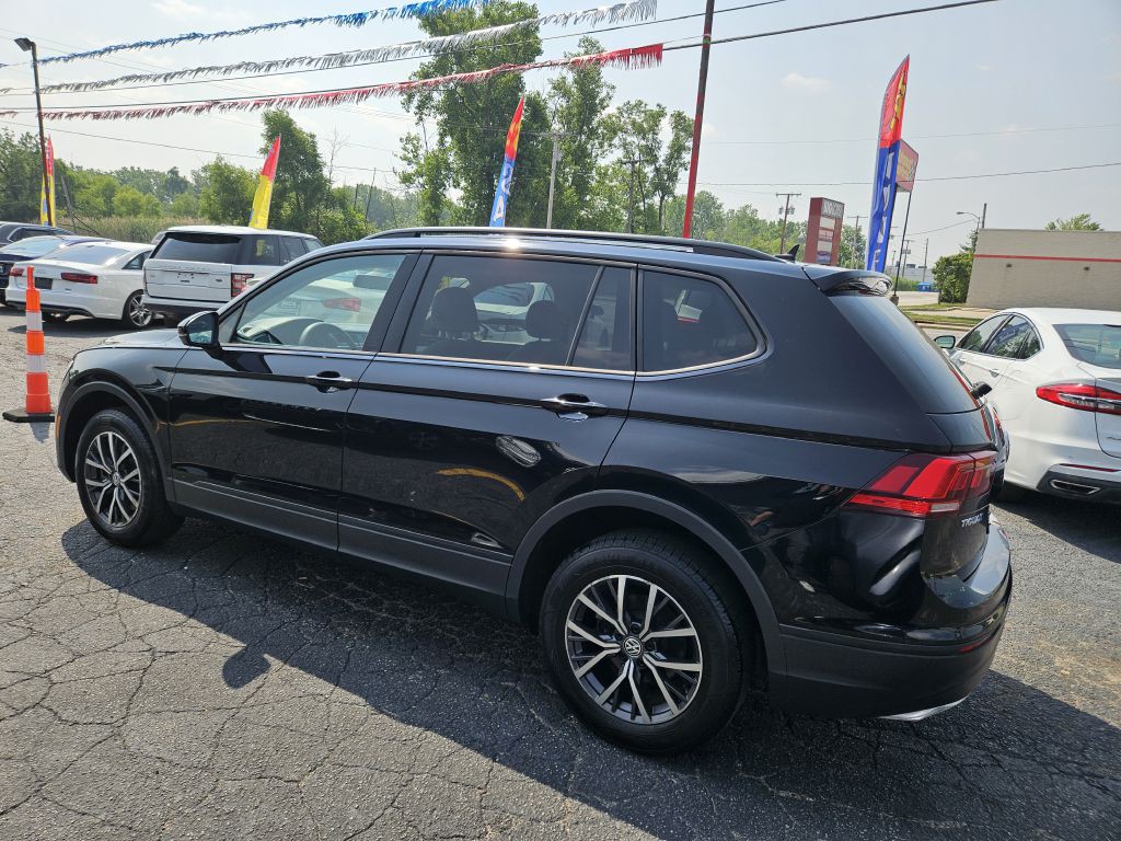 2021 Volkswagen Tiguan Image 11