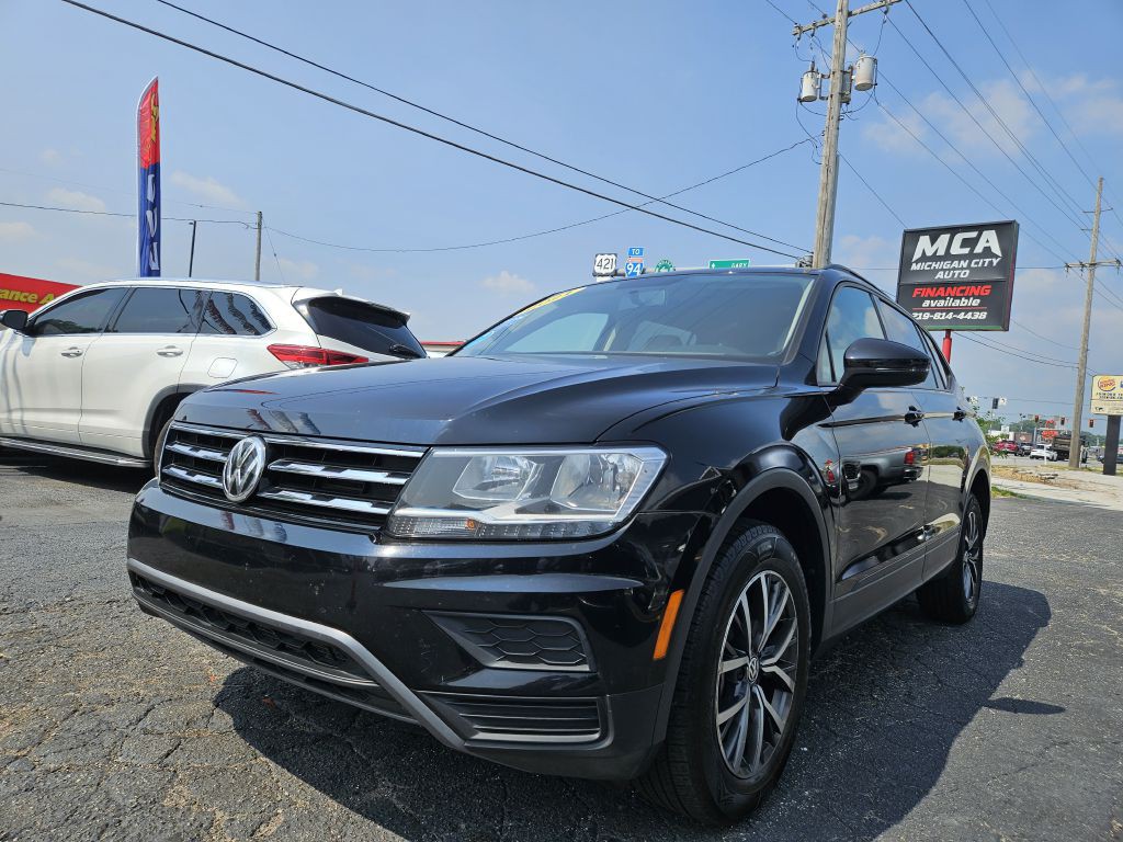 2021 Volkswagen Tiguan Image 16