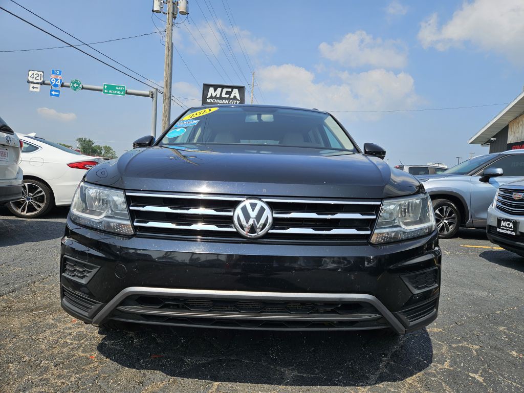 2021 Volkswagen Tiguan Image 18