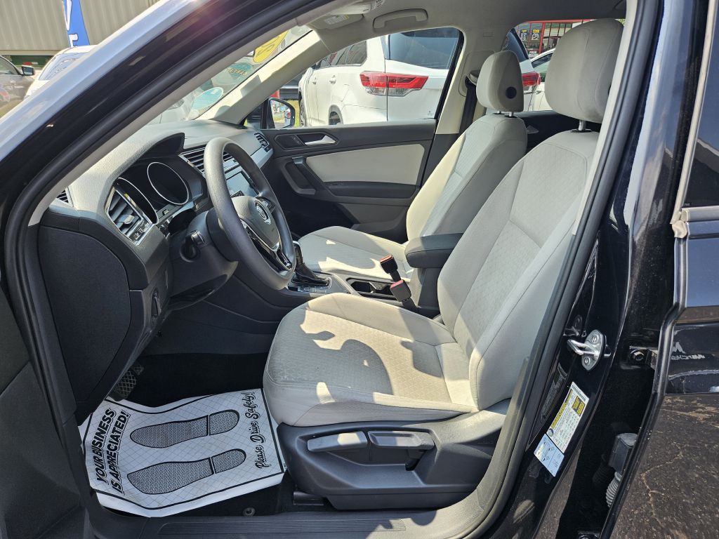 2021 Volkswagen Tiguan Image 21