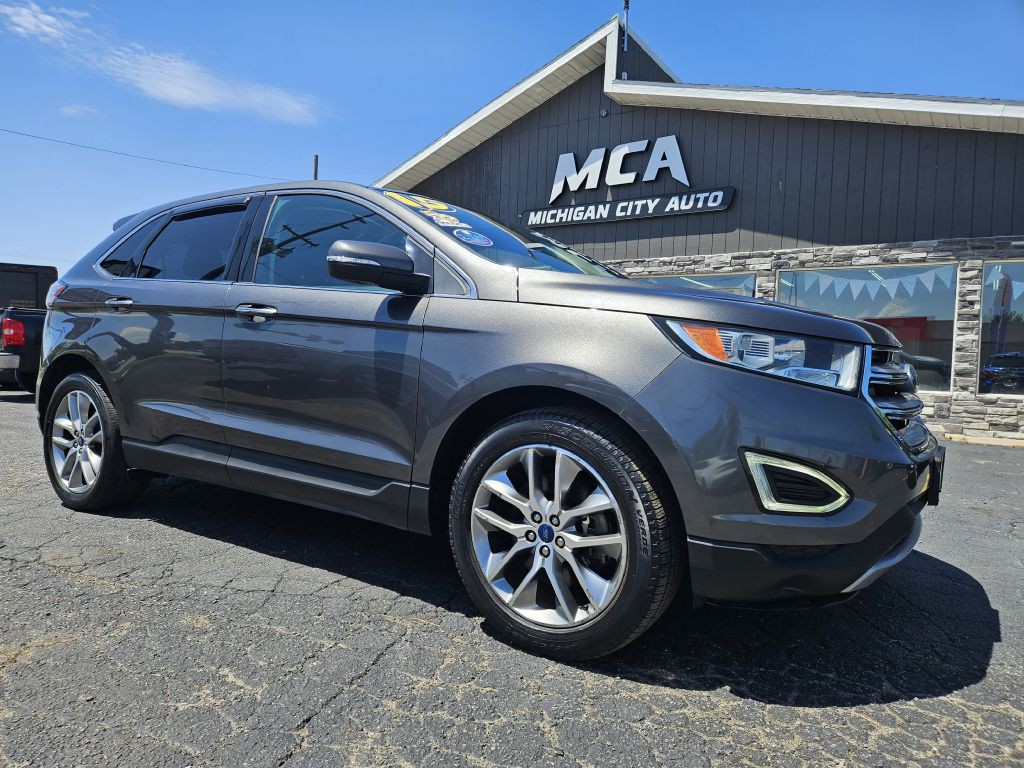 2015 Ford Edge Image 4