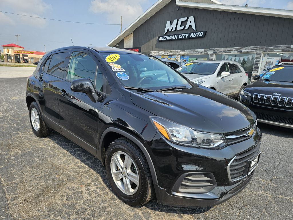 2021 Chevrolet Trax Image 2