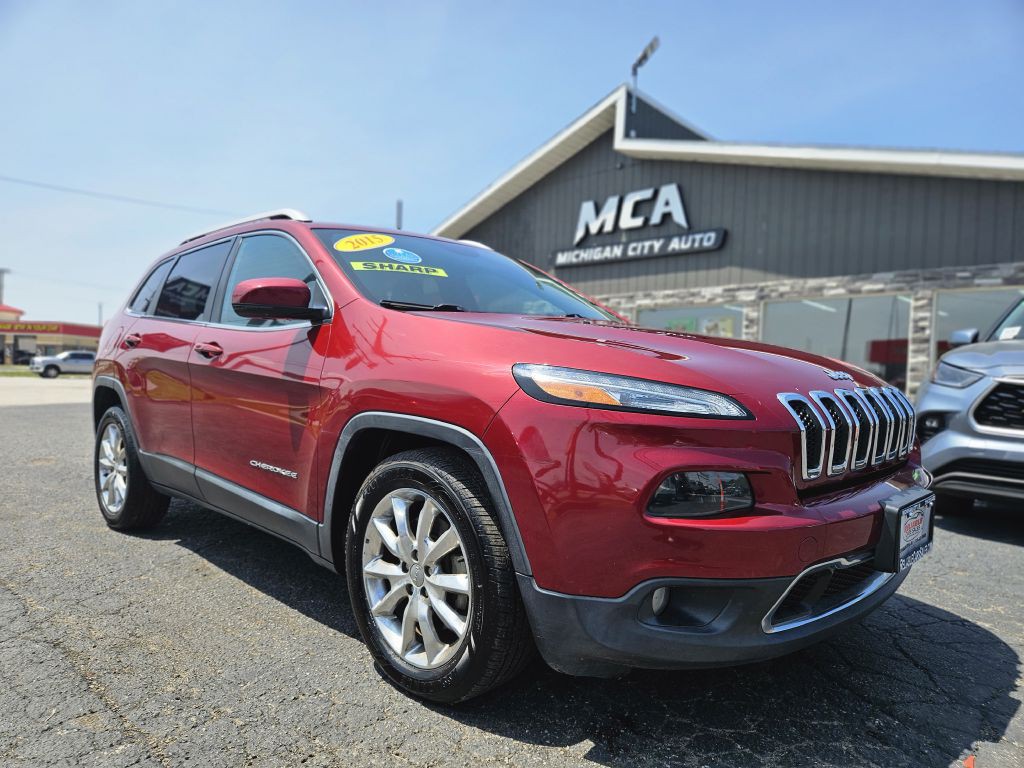 2015 Jeep Cherokee Image 1