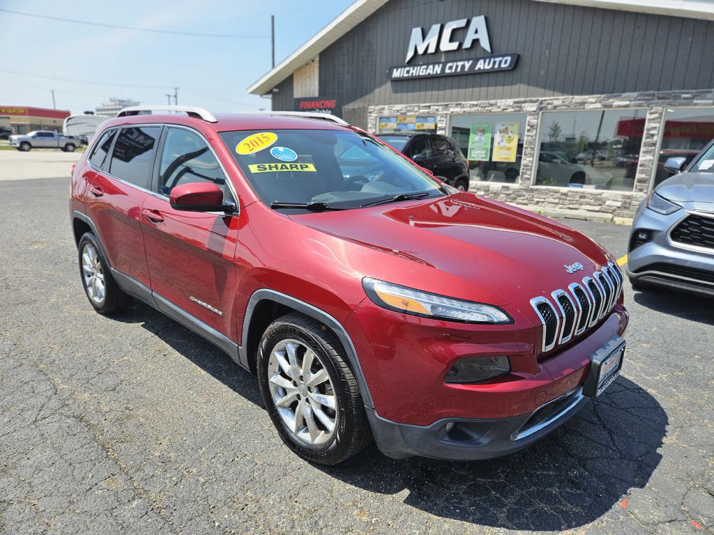 2015 Jeep Cherokee Image 2
