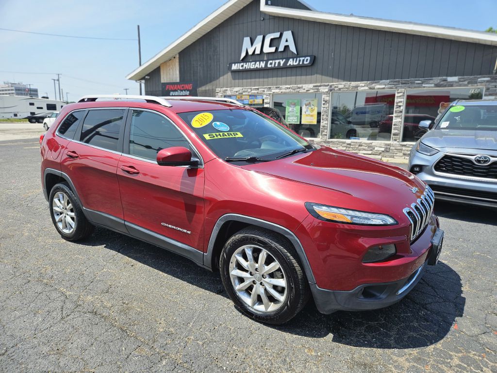 2015 Jeep Cherokee Image 3