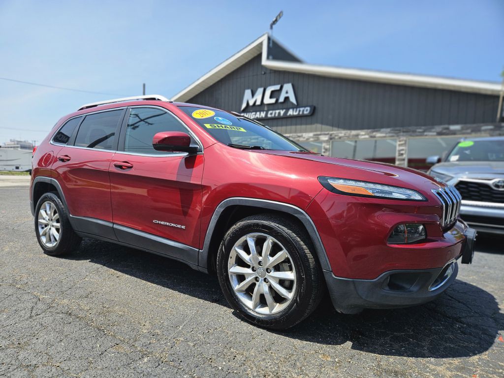 2015 Jeep Cherokee Image 4