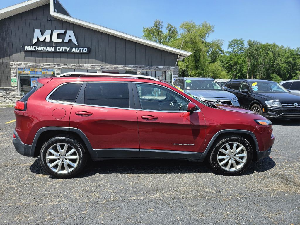 2015 Jeep Cherokee Image 5
