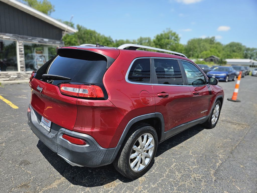 2015 Jeep Cherokee Image 6