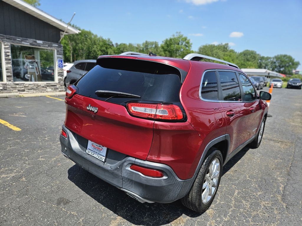 2015 Jeep Cherokee Image 7