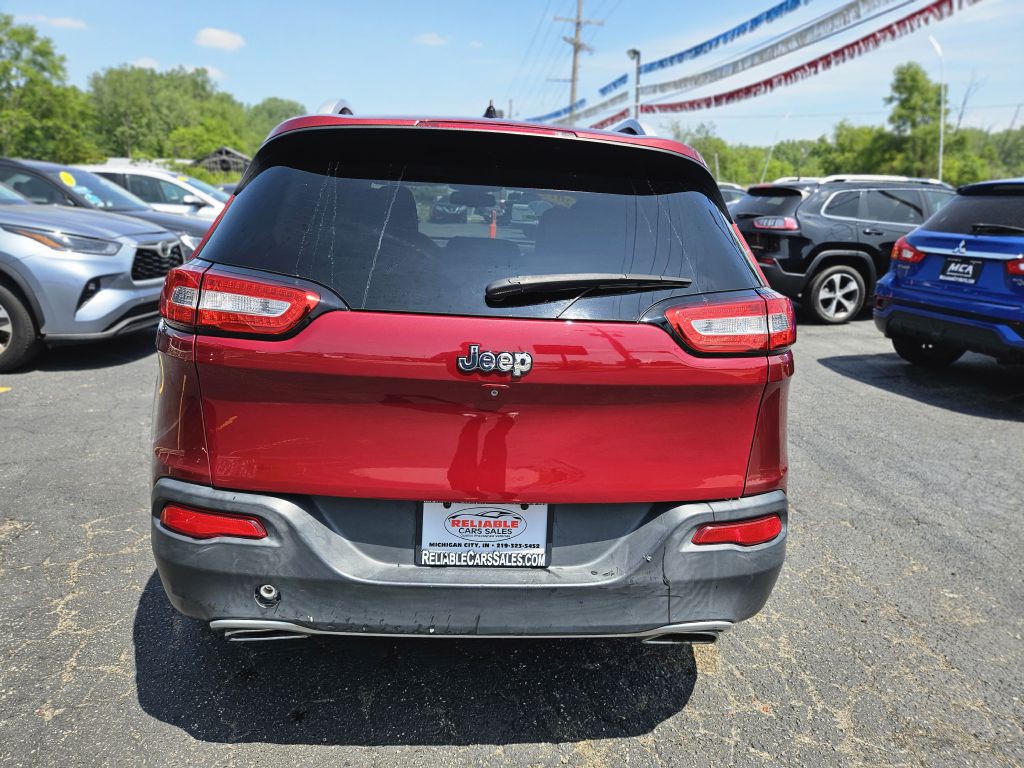 2015 Jeep Cherokee Image 8