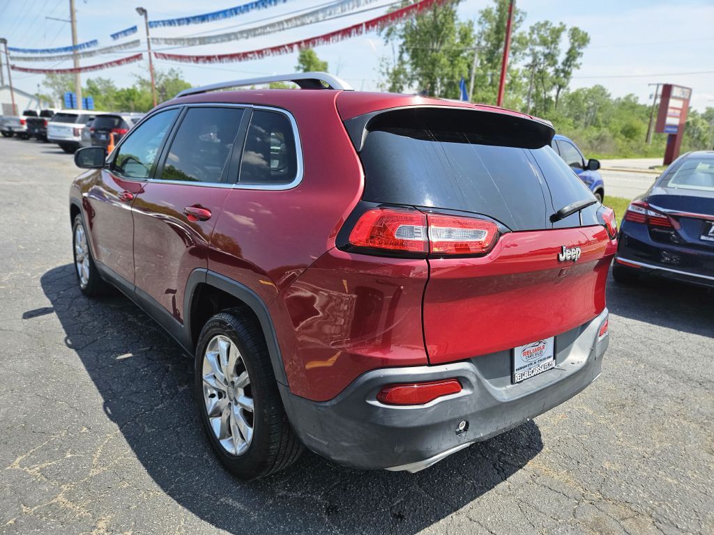 2015 Jeep Cherokee Image 9