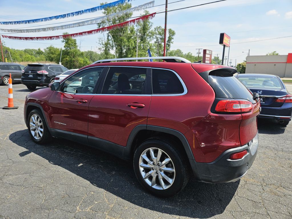 2015 Jeep Cherokee Image 10