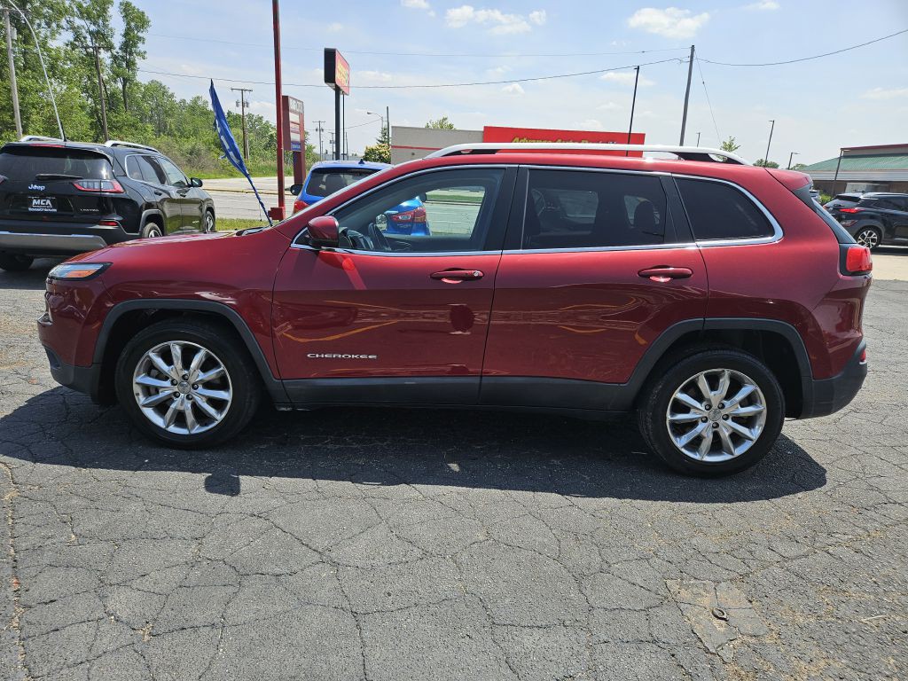 2015 Jeep Cherokee Image 11