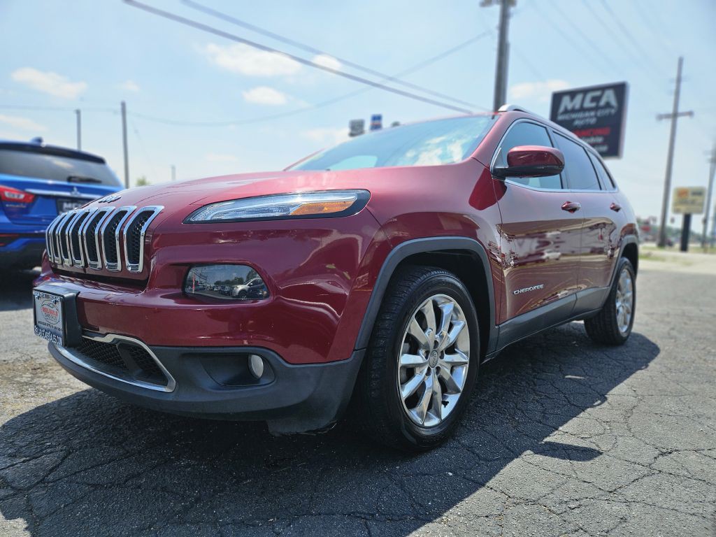 2015 Jeep Cherokee Image 12