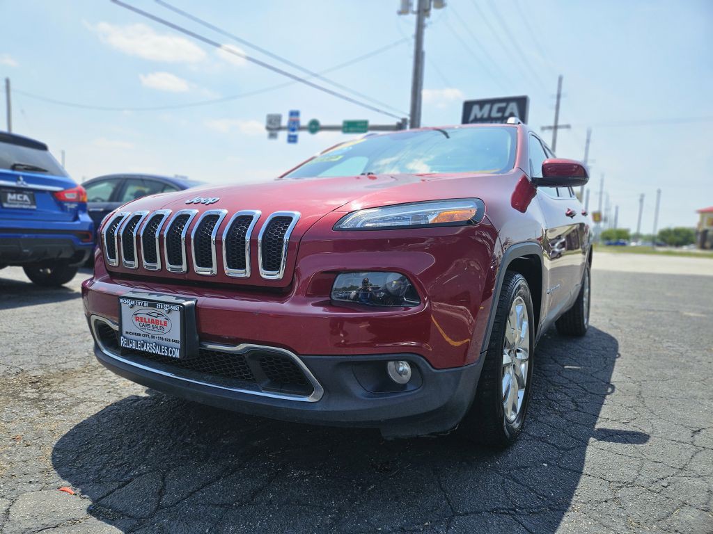 2015 Jeep Cherokee Image 13
