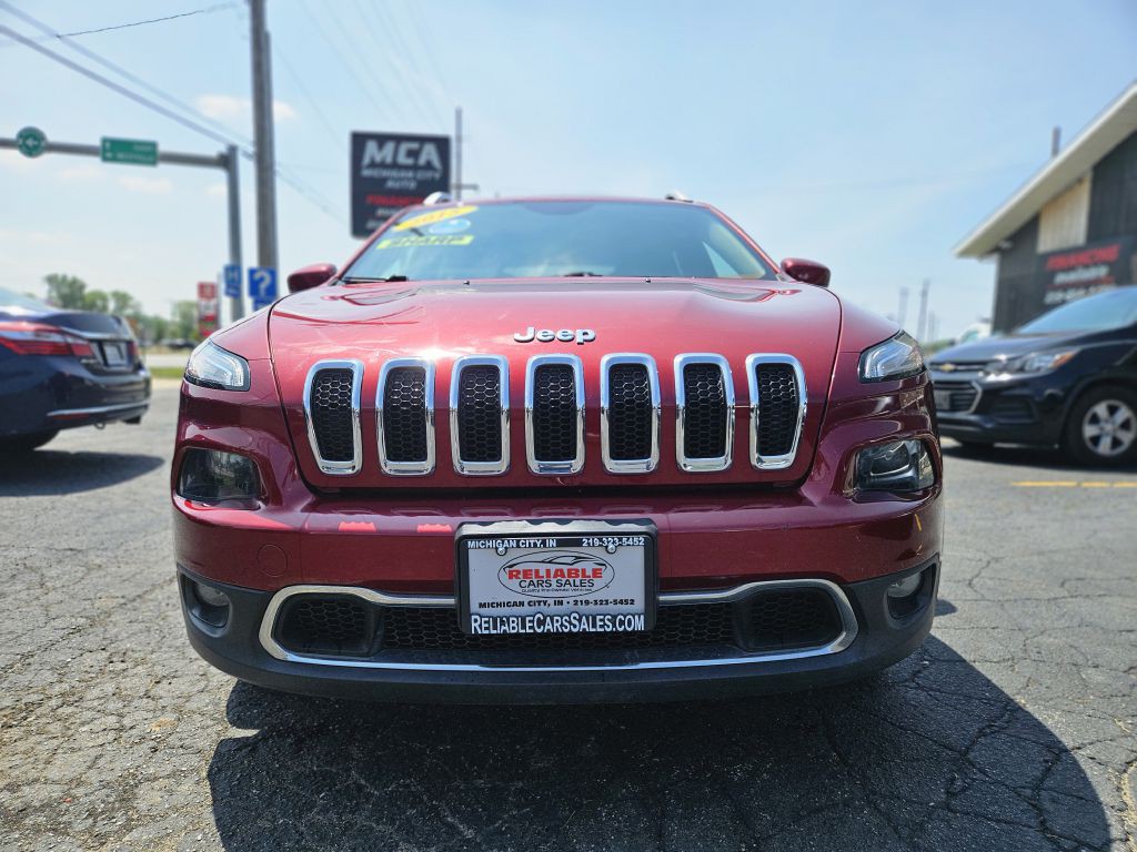 2015 Jeep Cherokee Image 14