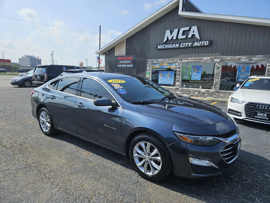 2019 Chevrolet Malibu Image 3