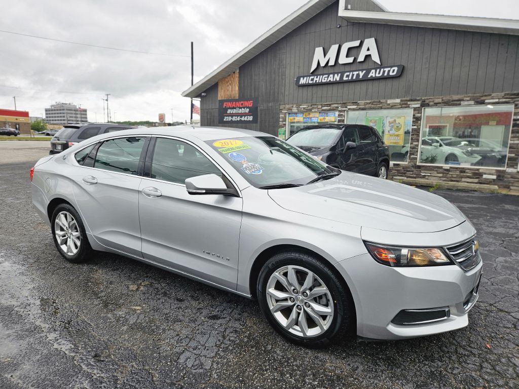 2017 Chevrolet Impala Image 3