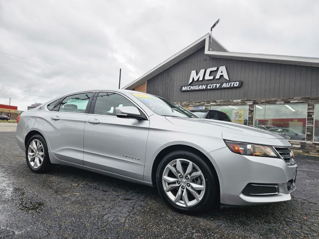 2017 Chevrolet Impala Image 4