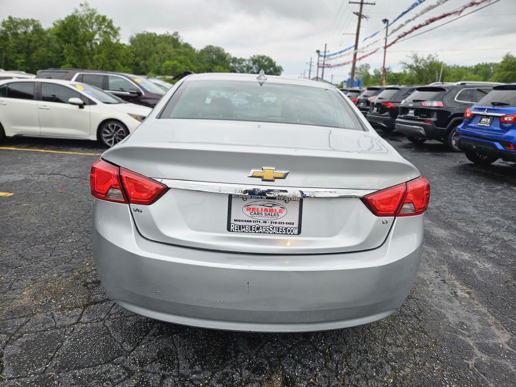2017 Chevrolet Impala Image 8