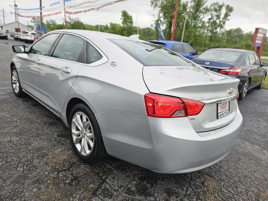 2017 Chevrolet Impala Image 12