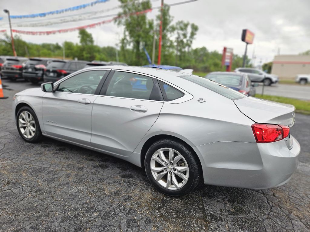 2017 Chevrolet Impala Image 13