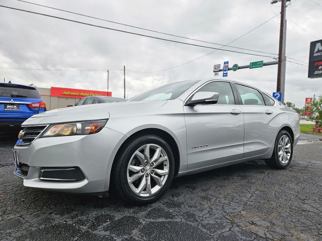 2017 Chevrolet Impala Image 16
