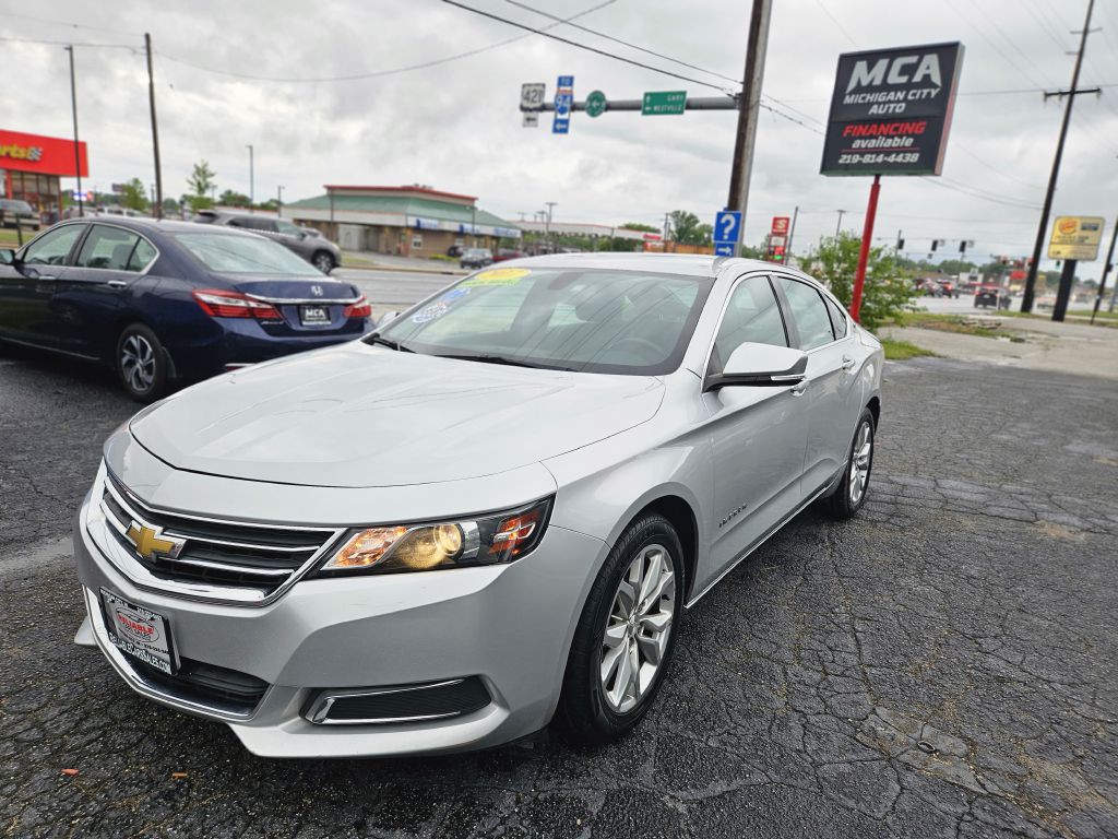 2017 Chevrolet Impala Image 17