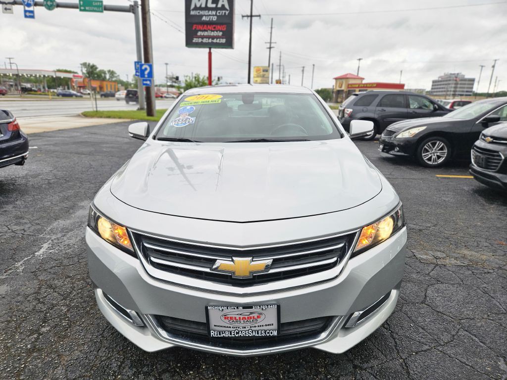 2017 Chevrolet Impala Image 19