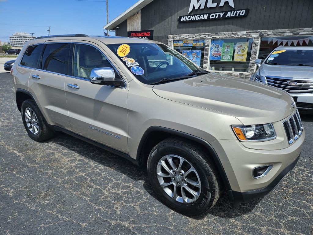 2014 Jeep Grand Cherokee Image 3