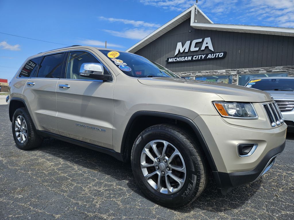 2014 Jeep Grand Cherokee Image 4
