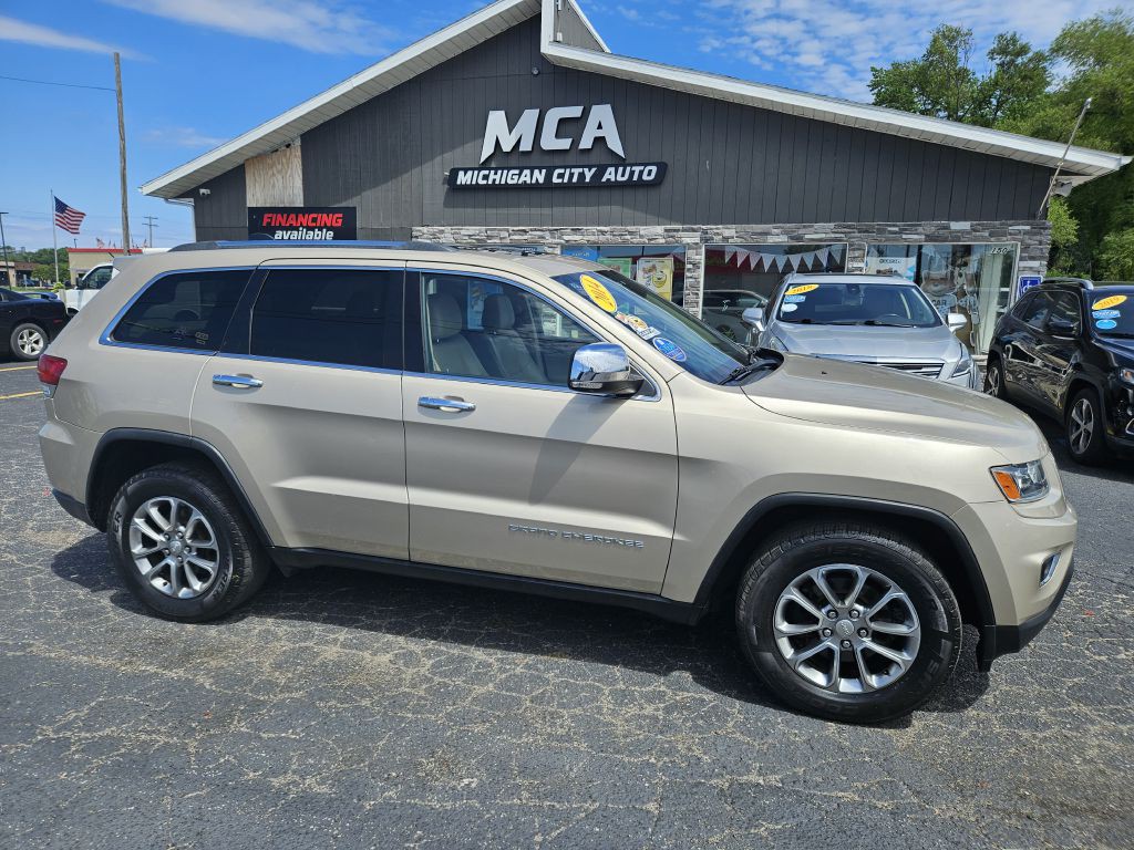 2014 Jeep Grand Cherokee Image 5