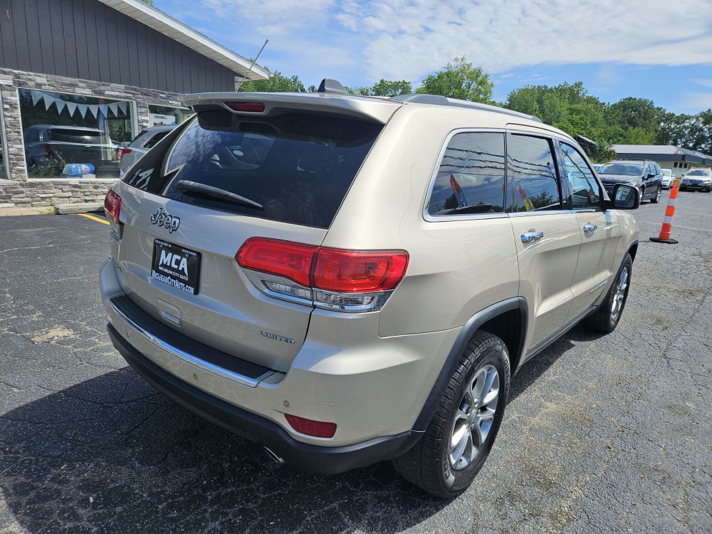 2014 Jeep Grand Cherokee Image 7