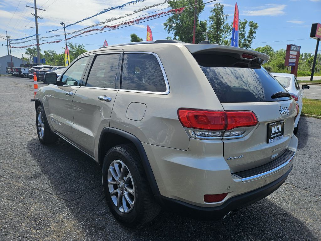 2014 Jeep Grand Cherokee Image 12
