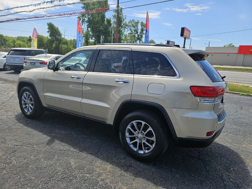 2014 Jeep Grand Cherokee Image 13