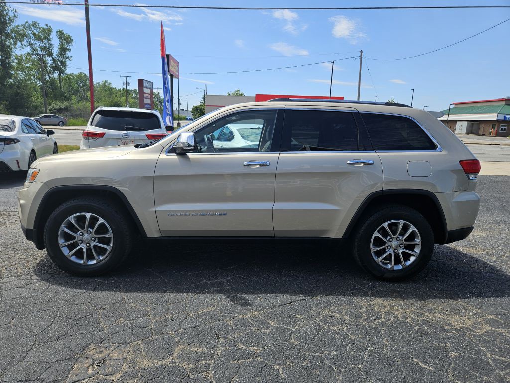 2014 Jeep Grand Cherokee Image 14