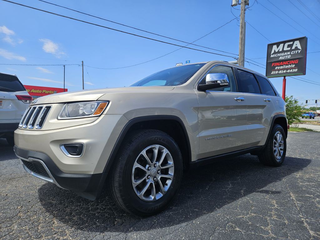 2014 Jeep Grand Cherokee Image 16
