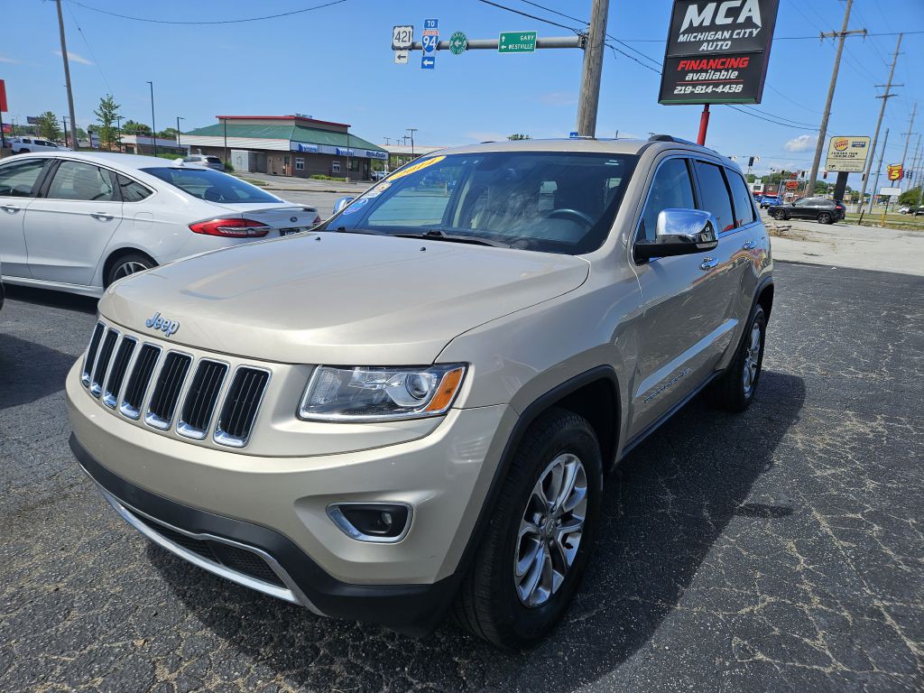 2014 Jeep Grand Cherokee Image 17