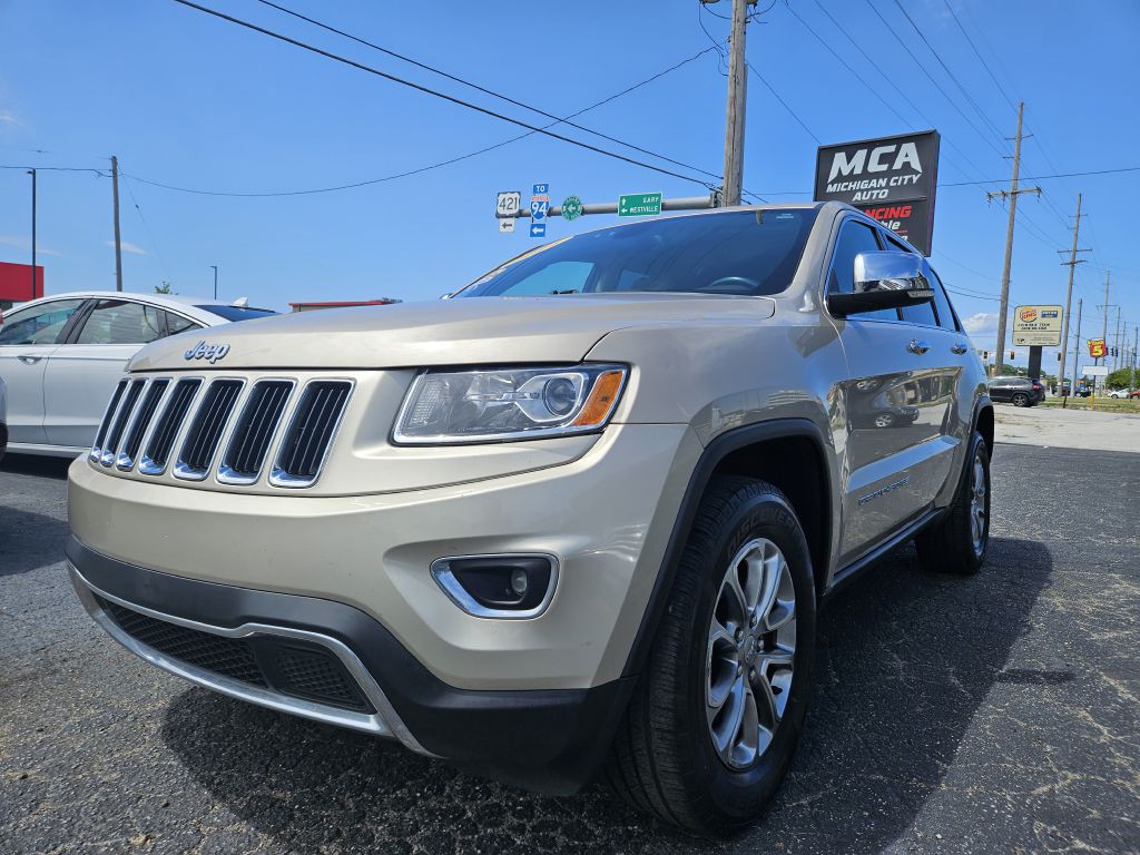 2014 Jeep Grand Cherokee Image 18