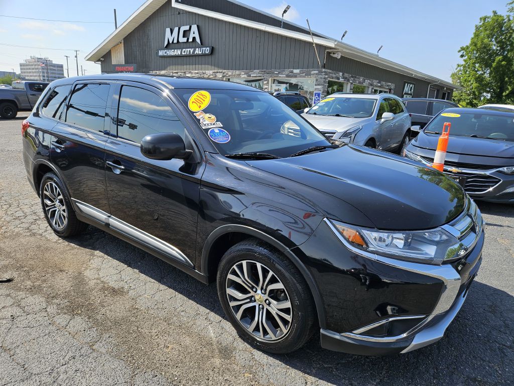 2018 Mitsubishi Outlander Image 3