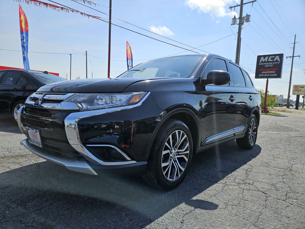 2018 Mitsubishi Outlander Image 17