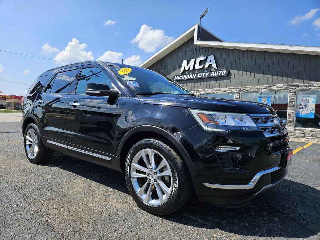 2018 Ford Explorer Image 1
