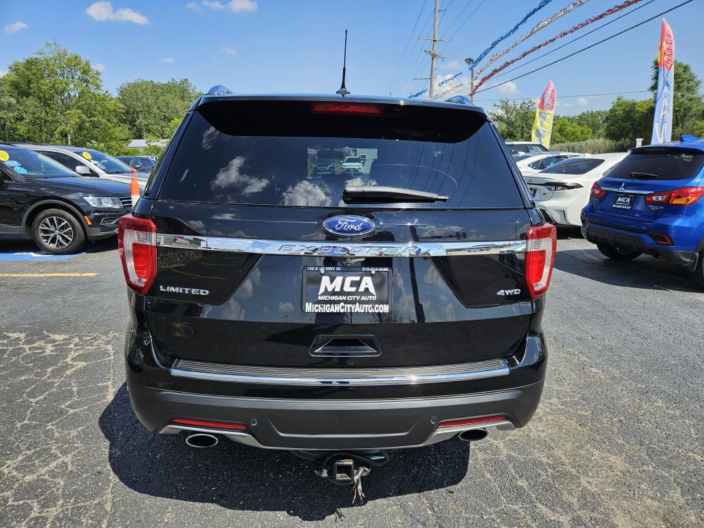 2018 Ford Explorer Image 8