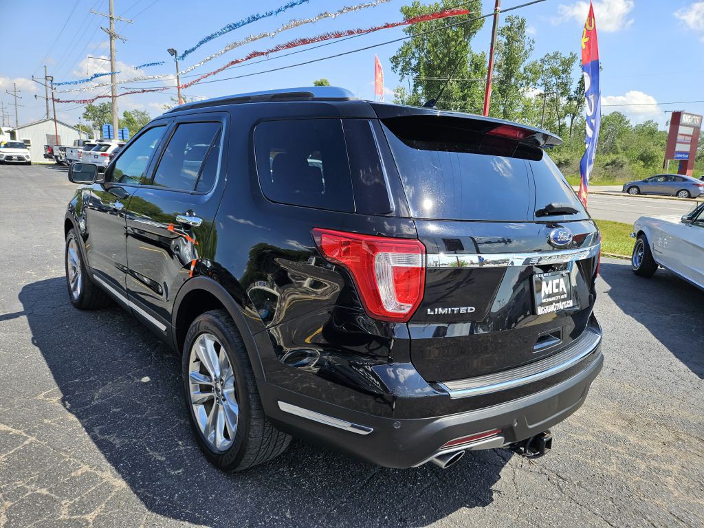 2018 Ford Explorer Image 12